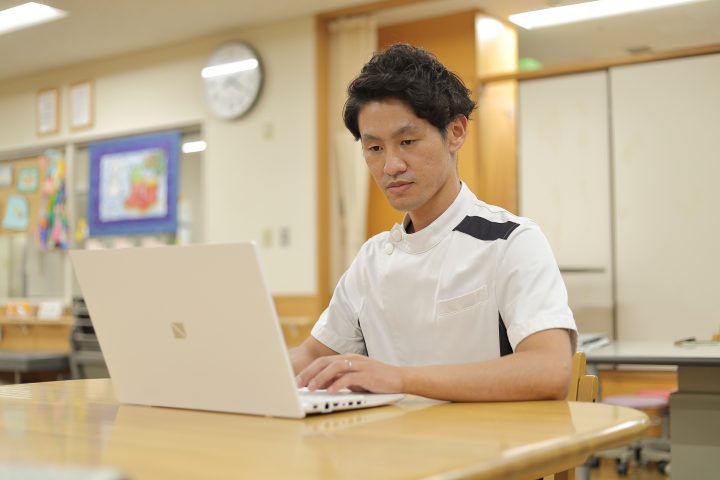 質の高いリハビリを実現するために、さらなる自己研鑽を。