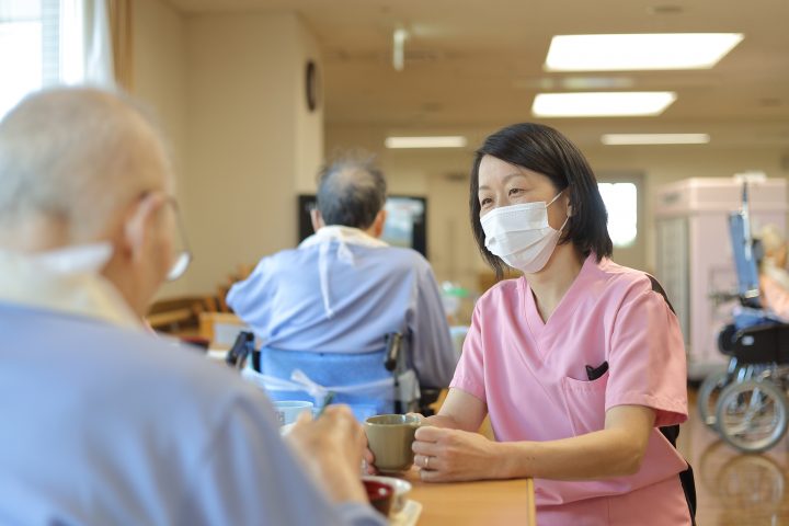 患者様のキラキラした笑顔が<br>私のモチベーションリソースです。