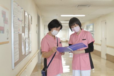 【後編】パート職員⇒師長への道。<br>『ハートをそえて』を実現するために。