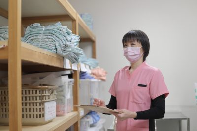 【前編】パート職員⇒師長への道。<br>『ハートをそえて』を実現するために。