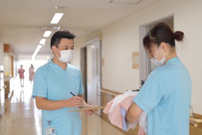 言葉でも、背中でも、何かを伝えられる<br>リーダーをめざしたい。