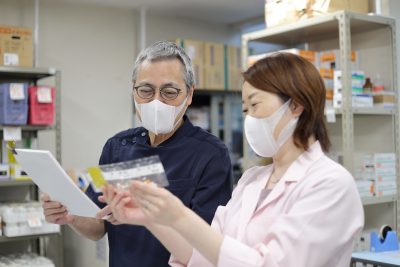 これからの人生も、 薬剤師としてのキャリアも、<br> 当院でつくりあげていきませんか。