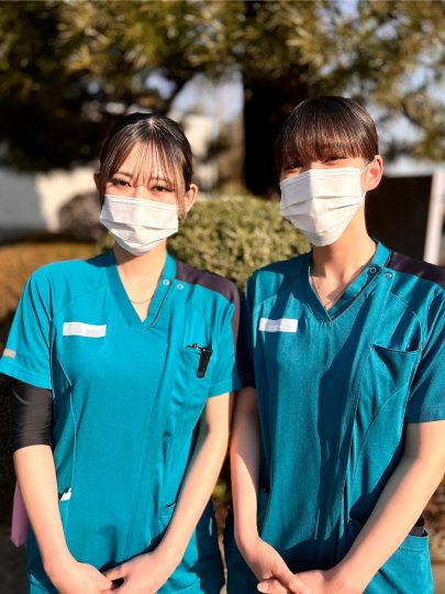 姉妹で働いています！　【後編】