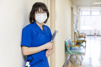 「患者様の最善を探すケア」と「プライベートの充実」が、ここにはあります。