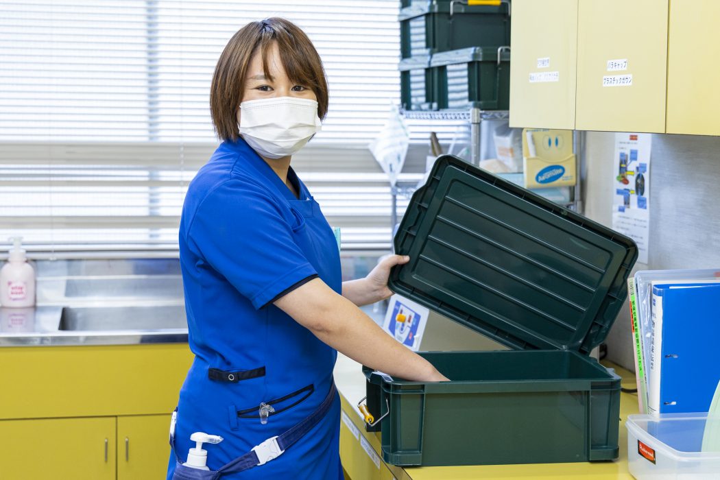 「患者様一人ひとりと向き合える喜び~医療現場ならではの学びと、温かいチームが支えになる職場」